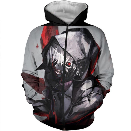Sudadera con capucha Tokyo Ghoul