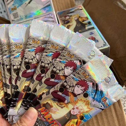 Naruto Shippuden Booster Cards