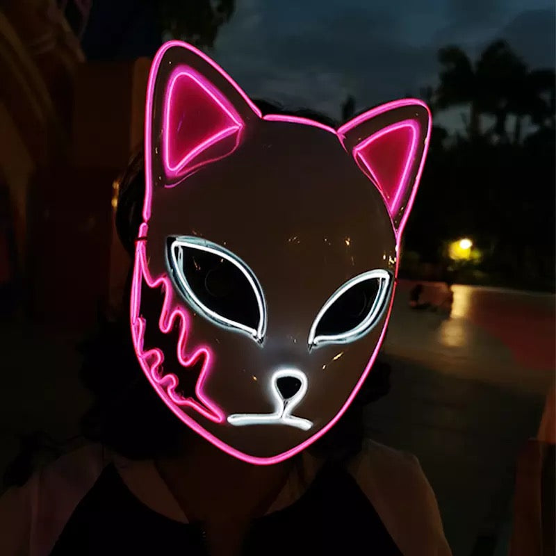 Máscaras de cosplay (LED)