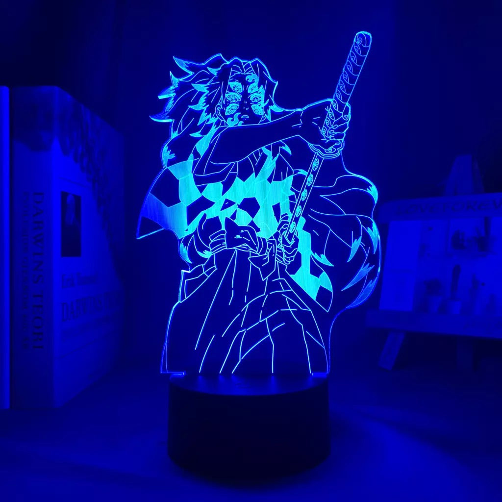 Demon Slayer Acrylic 3D Lamp