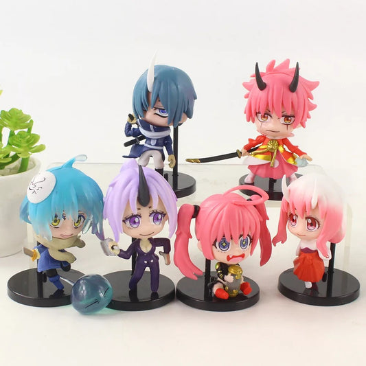 Reincarnated As A Slime: 6PC Set