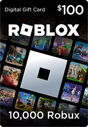 Roblox Gift Card