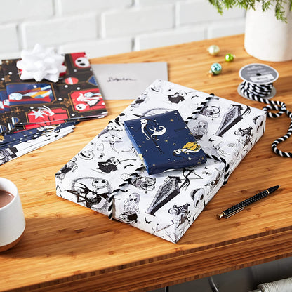 Gift Wrapping Paper (Nightmare Before Christmas)