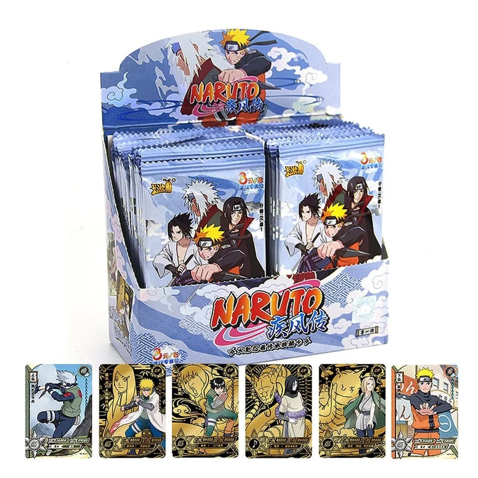 Naruto Shippuden Booster Cards