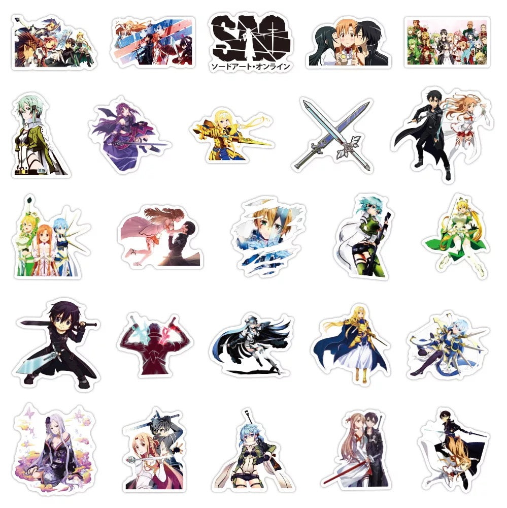 Stickers! - Sword Art Online