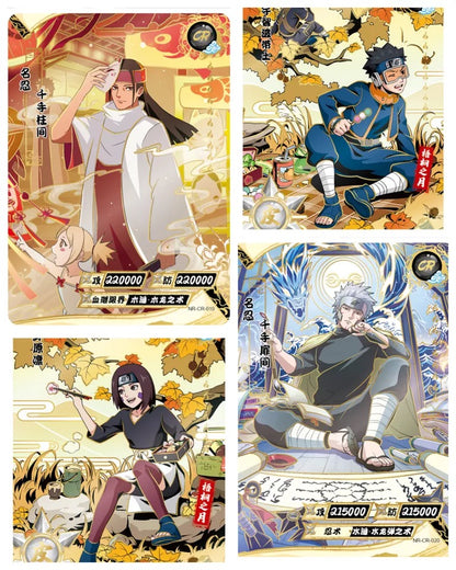 Naruto Shippuden Booster Cards