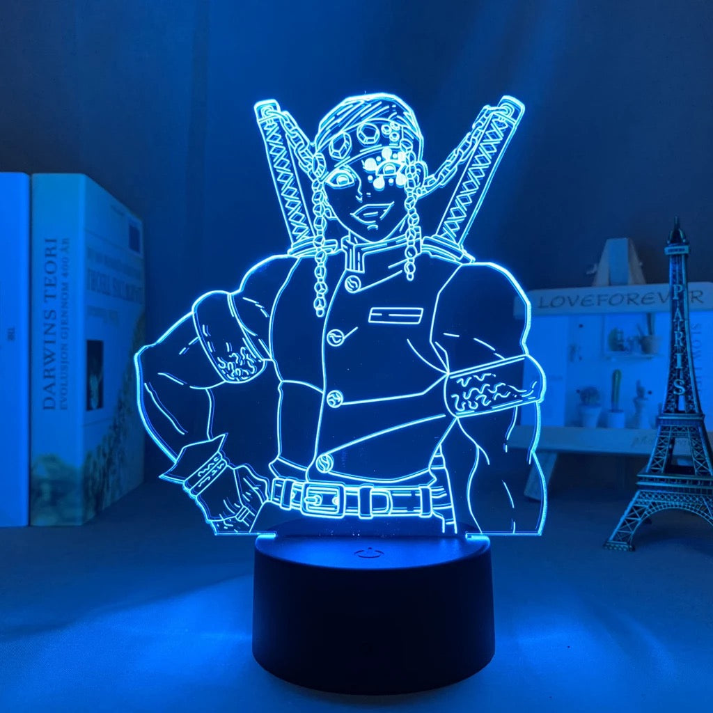 Demon Slayer 3D Lamp