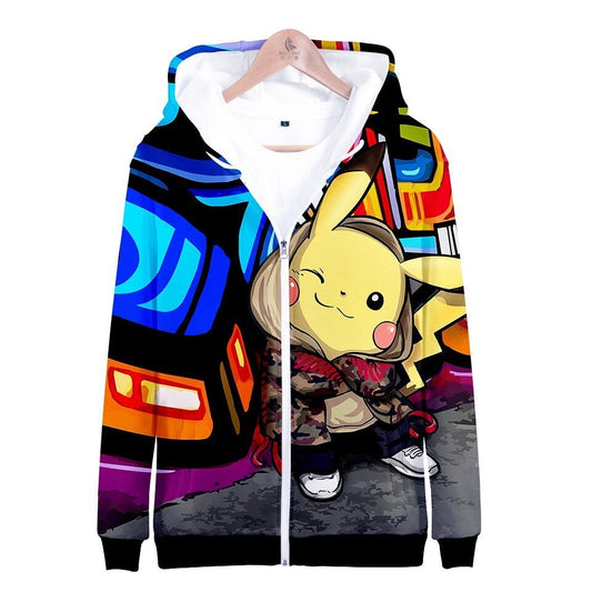 Sudadera con capucha Pokémon
