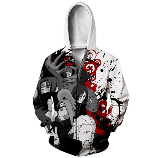 Sudadera con capucha Naruto