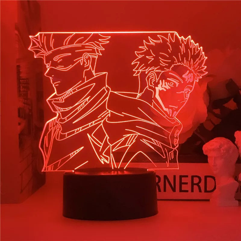 Jujutsu Kaisen Acrylic 3D Lamp