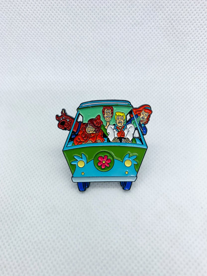 Cartoon Pins / Brooch