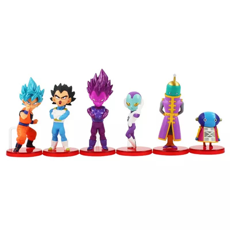 Dragon Ball Super Mini Figures