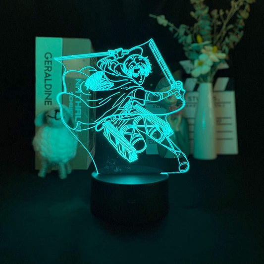 Attack on Titan 3D Lamp