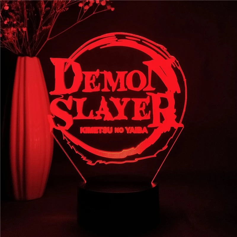 Demon Slayer Acrylic 3D Lamp