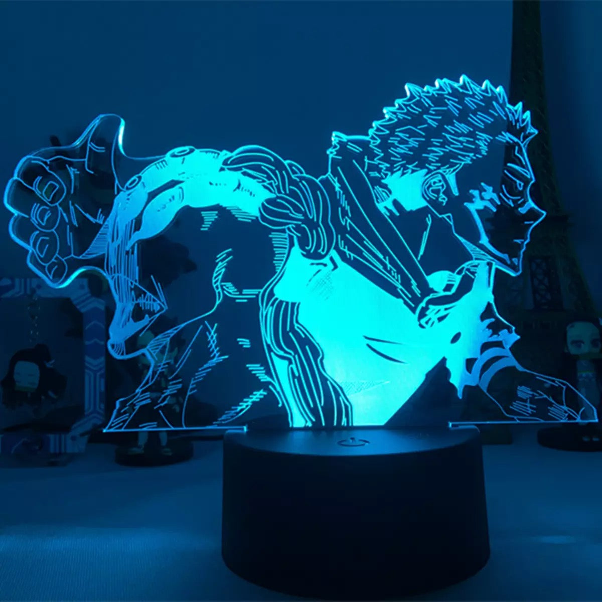 Jujutsu Kaisen Acrylic 3D Lamp