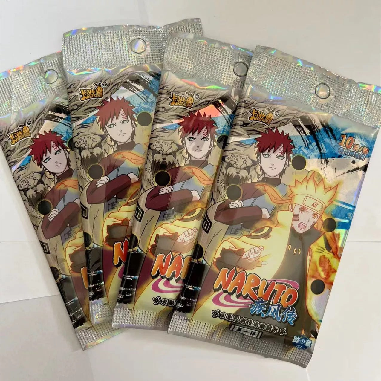 Naruto Shippuden Booster Cards