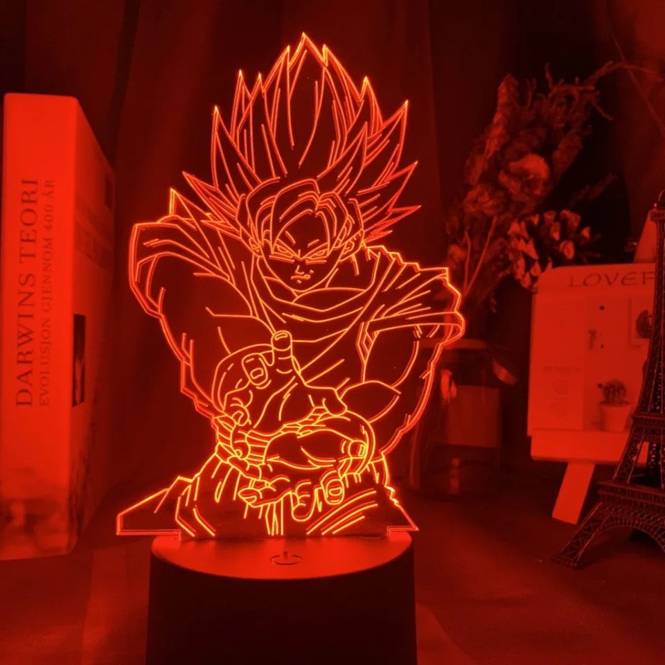 Dragon Ball Super 3D Lamp