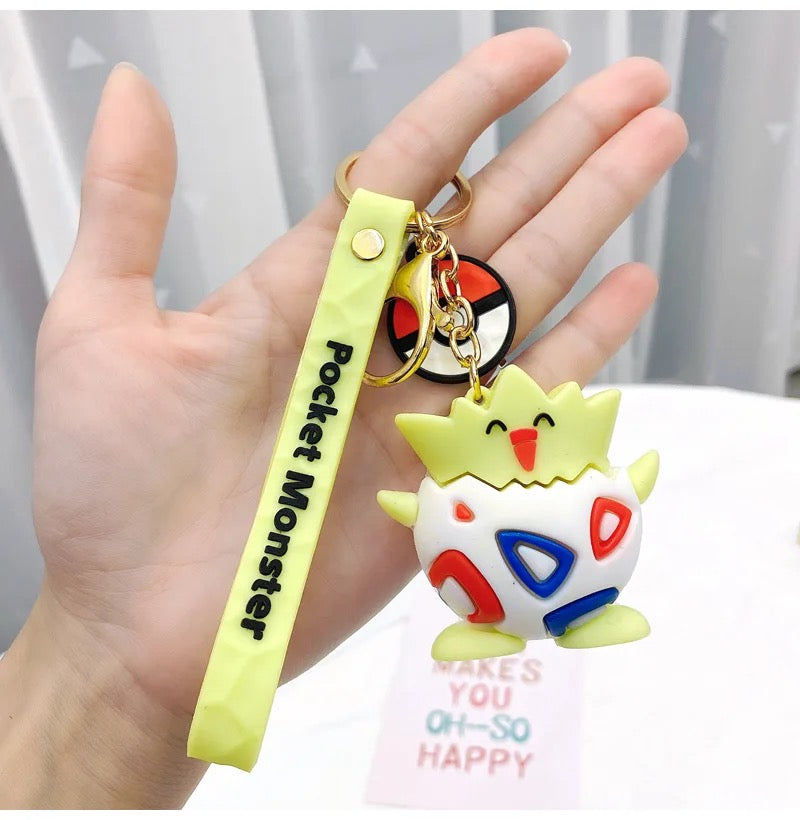 Pokémon: Pokémon Keychains