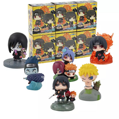 Naruto Mini Figures