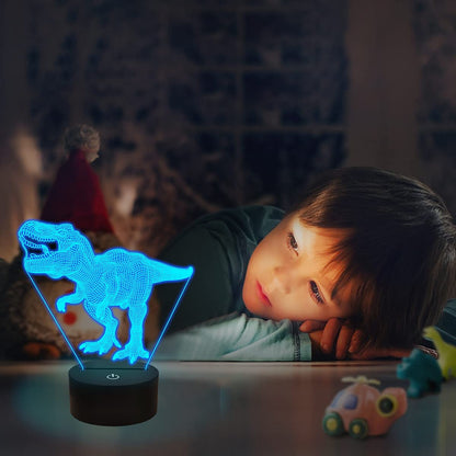 Dinosaur 3D Lamp