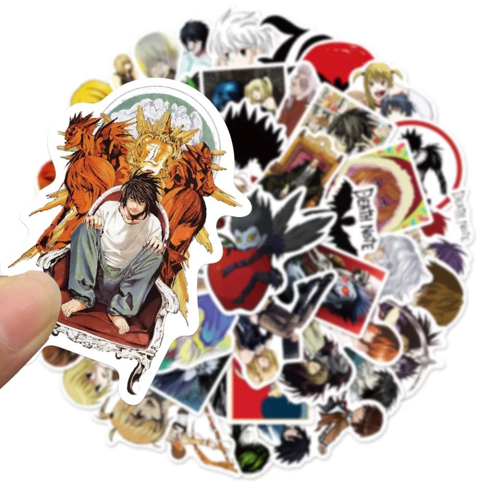 Stickers! - Death Note – AZnewToys®