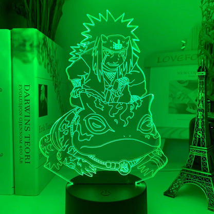 Naruto Acrylic 3D Lamp