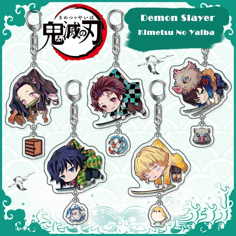 Demon Slayer Keychain