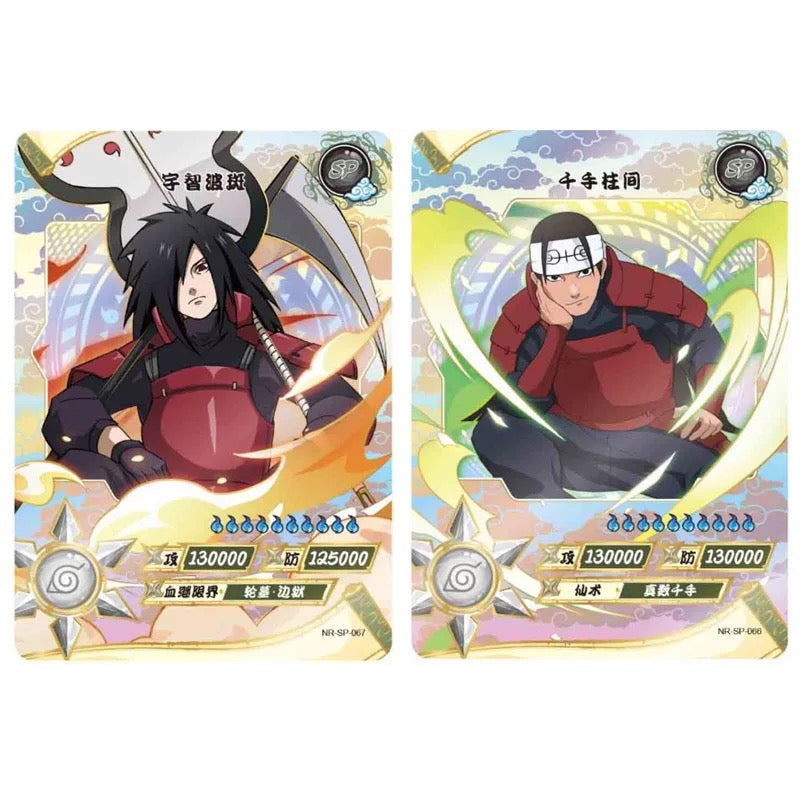 Naruto Shippuden Booster Cards