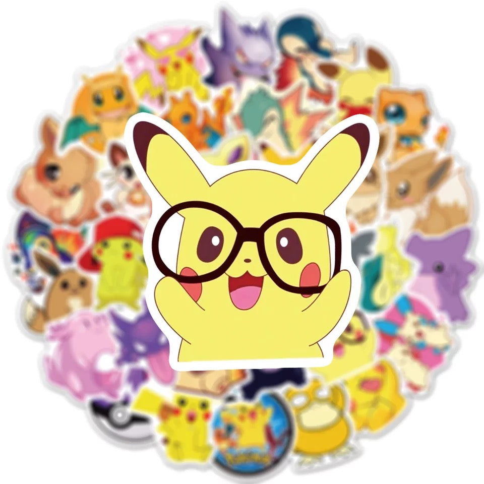 Stickers! - Pokémon – AZnewToys®