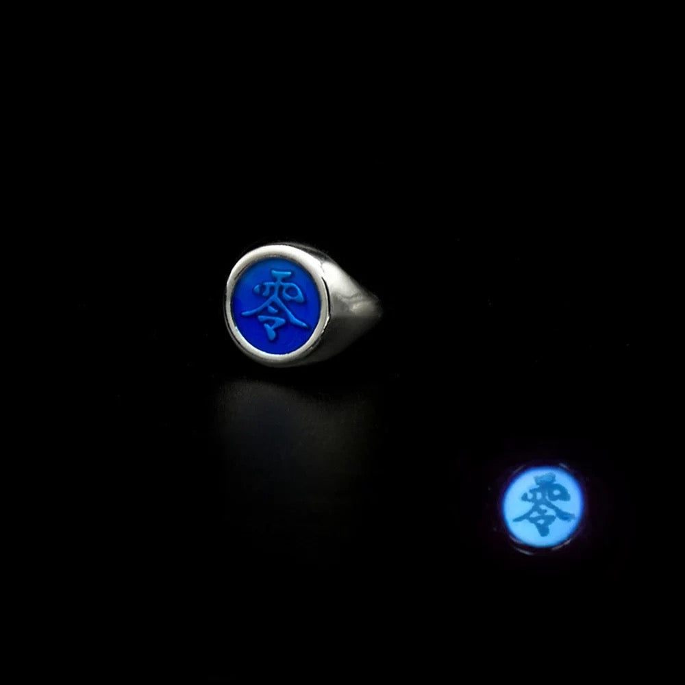 Naruto Rings Set