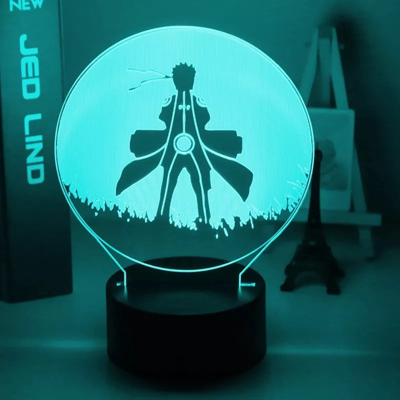 Naruto Acrylic 3D Lamp