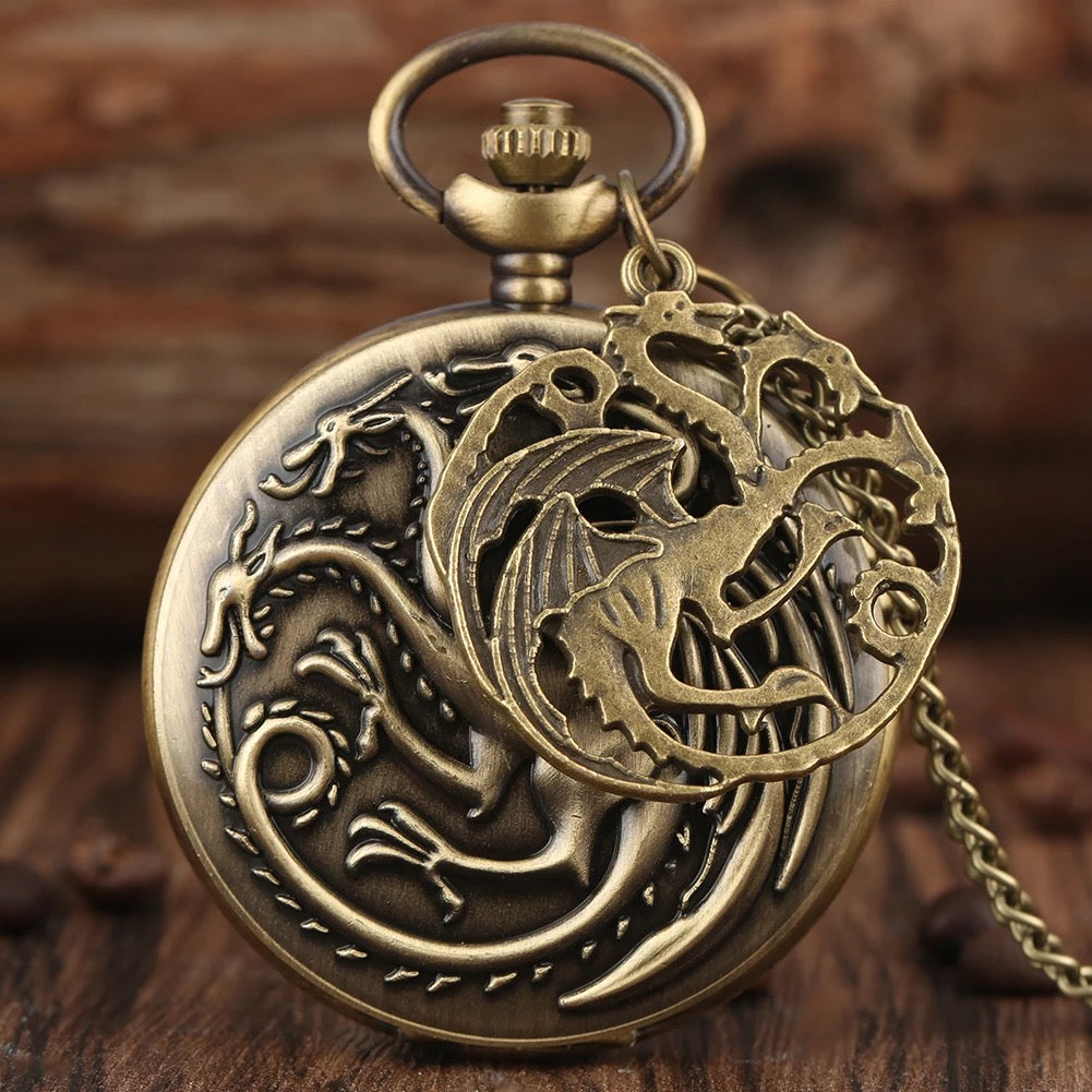 House of Dragons Pocket Watch