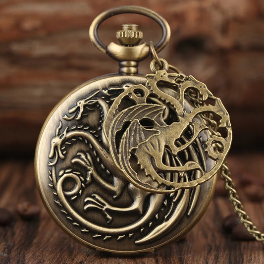 Reloj de bolsillo Casa de Dragones