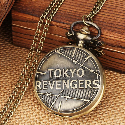 Reloj de bolsillo de los Vengadores de Tokio