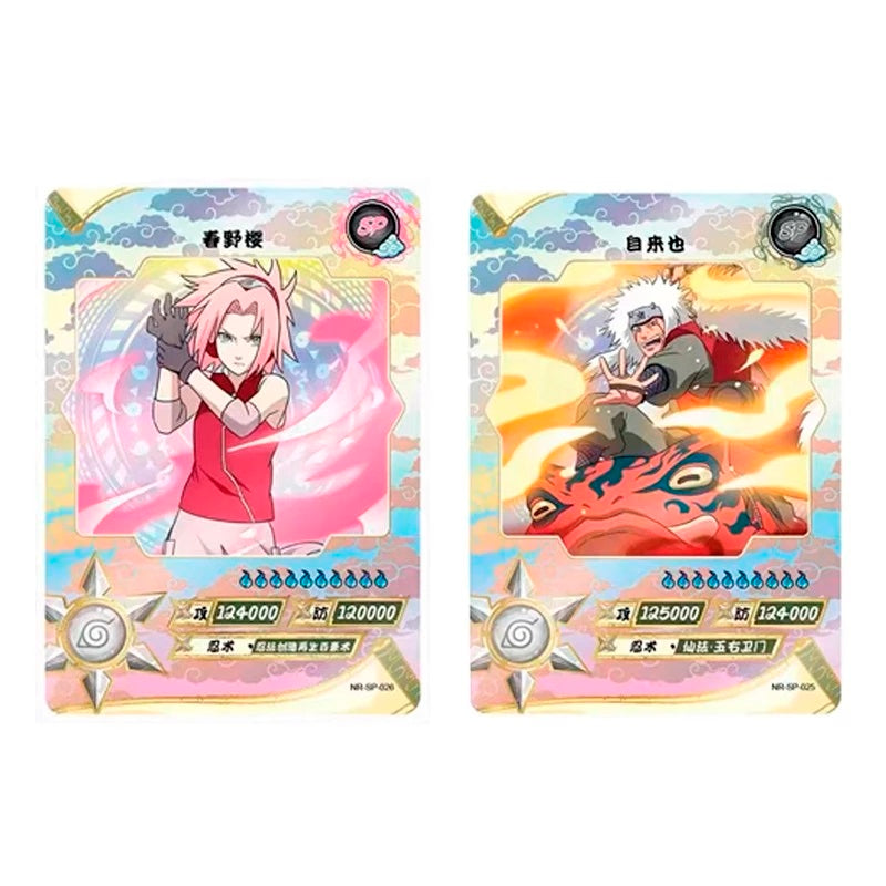 Naruto Shippuden Booster Cards