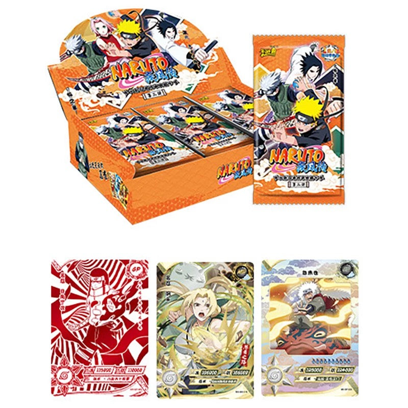 Naruto Shippuden Booster Cards