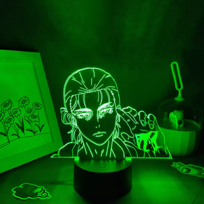 Attack on Titan 3D Lamp