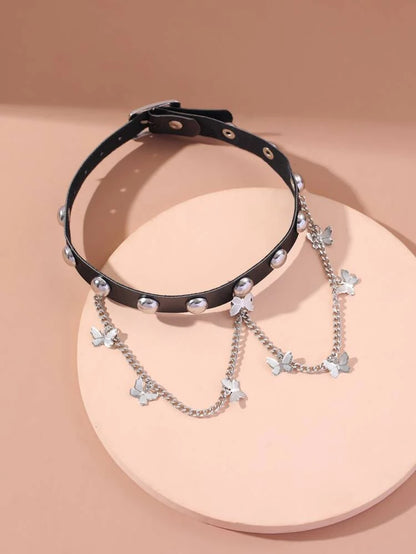 Butterfly Choker