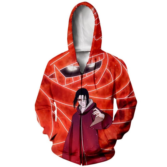 Sudadera con capucha Naruto