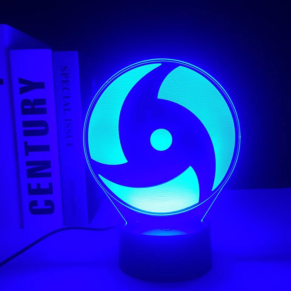 Naruto Acrylic 3D Lamp