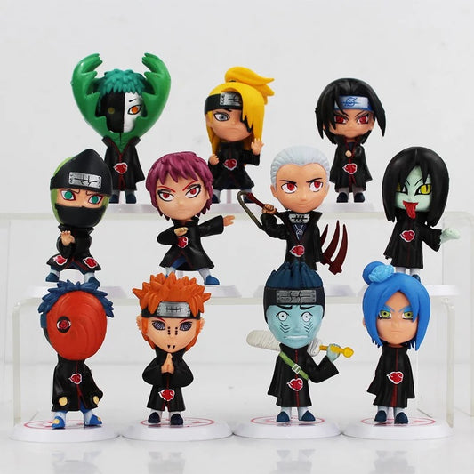 Minifiguras de Naruto