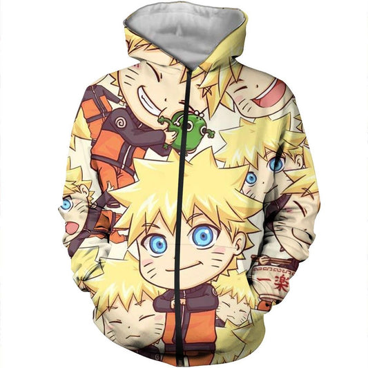 Sudadera con capucha Naruto