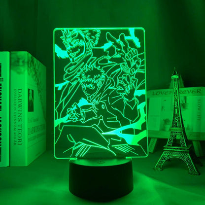 Jujutsu Kaisen Acrylic 3D Lamp