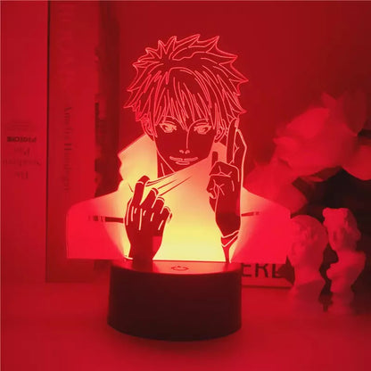 Jujutsu Kaisen Acrylic 3D Lamp