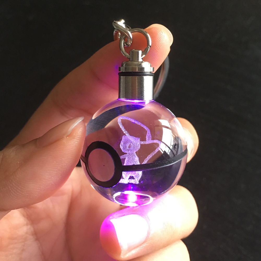 Llavero Pokémon (LED)