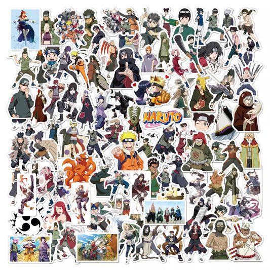 ¡Pegatinas! - Naruto Shippuden