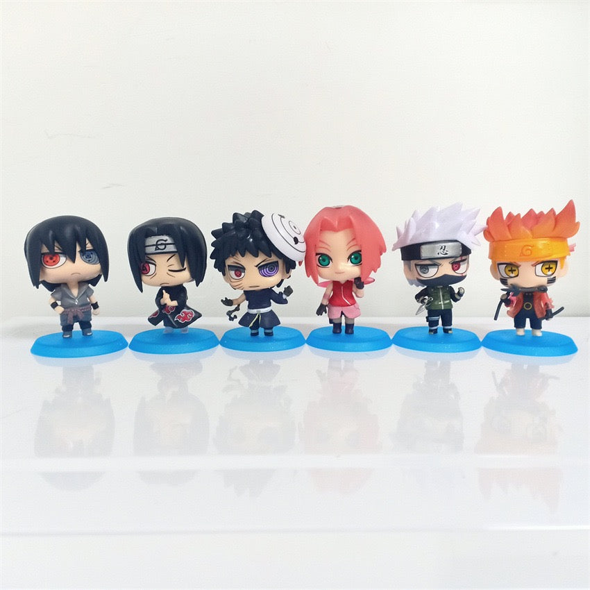 Naruto Mini Figures Set