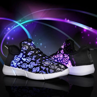 Fiber LED Sneakers