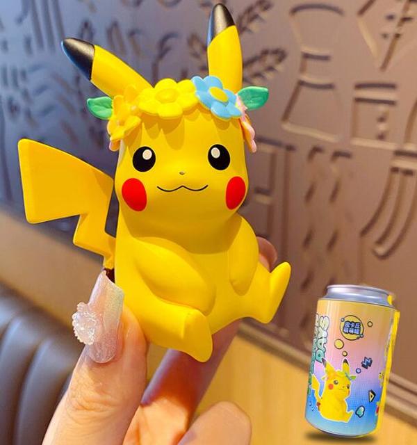 Pokémon: Soda Can Surprise Figure