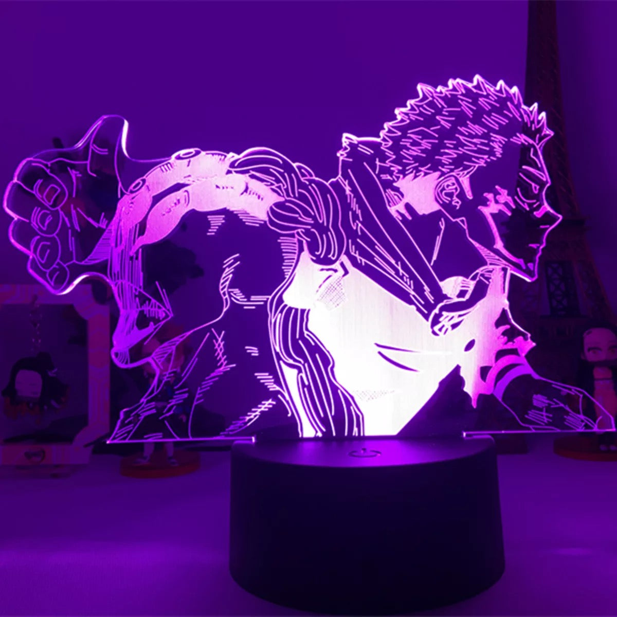 Jujutsu Kaisen Acrylic 3D Lamp